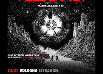 Tesseract: due date a Bologna e Roma a gennaio 2025