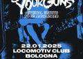 Stick To Your Guns a Bologna nel gennaio 2025