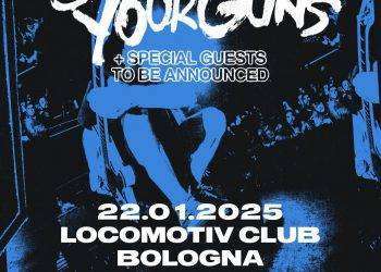 Stick To Your Guns a Bologna nel gennaio 2025