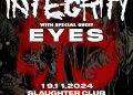 Integrity, una data a Milano