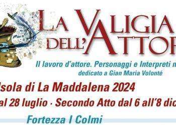 La Valigia dell’Attore, dal 26 luglio a La Maddalena