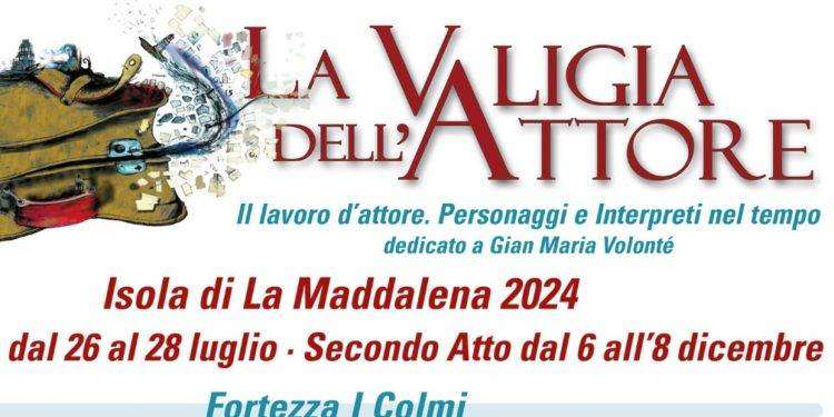 La Valigia dell’Attore, dal 26 luglio a La Maddalena