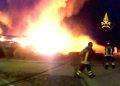 Paura nella notte a Pirri, residenti svegliati dalle fiamme