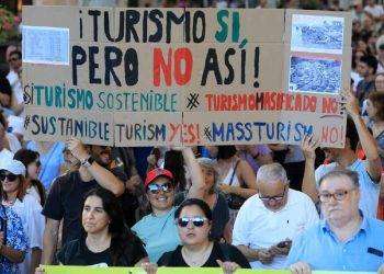 Nuove proteste a Maiorca contro il turismo di massa