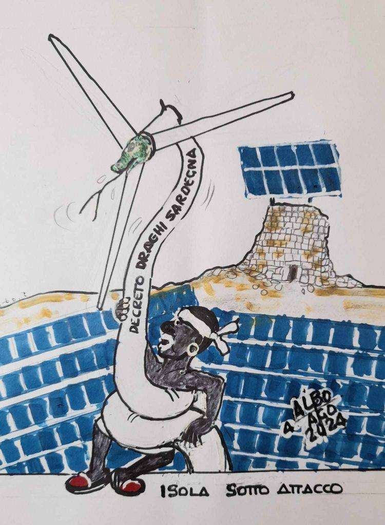 L’angolo della vignetta di Al-Bo – 8 agosto 2024