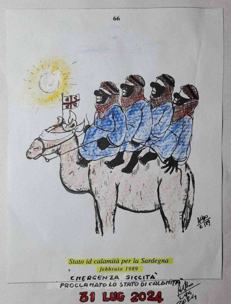 L’angolo della vignetta di Al-Bo – 2 agosto 2024