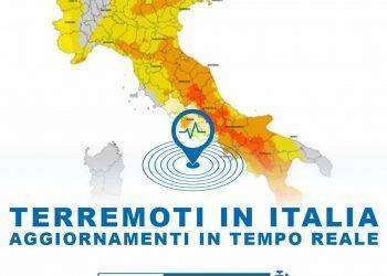 Terremoti in Italia – Gli aggiornamenti in tempo reale