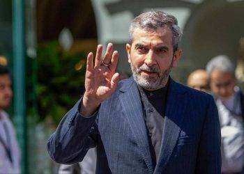 Ministro degli Esteri dell’Iran Ali Bagheri sul regime sionista