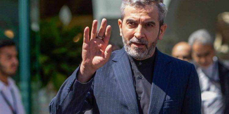 Ministro degli Esteri dell’Iran Ali Bagheri sul regime sionista