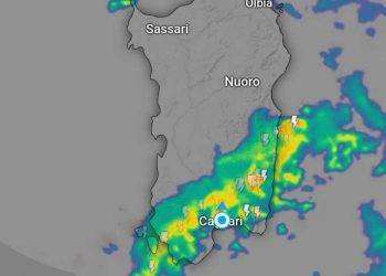 Fulmini, tuoni e rovesci, la Sardegna si sveglia sotto il primo temporale estivo