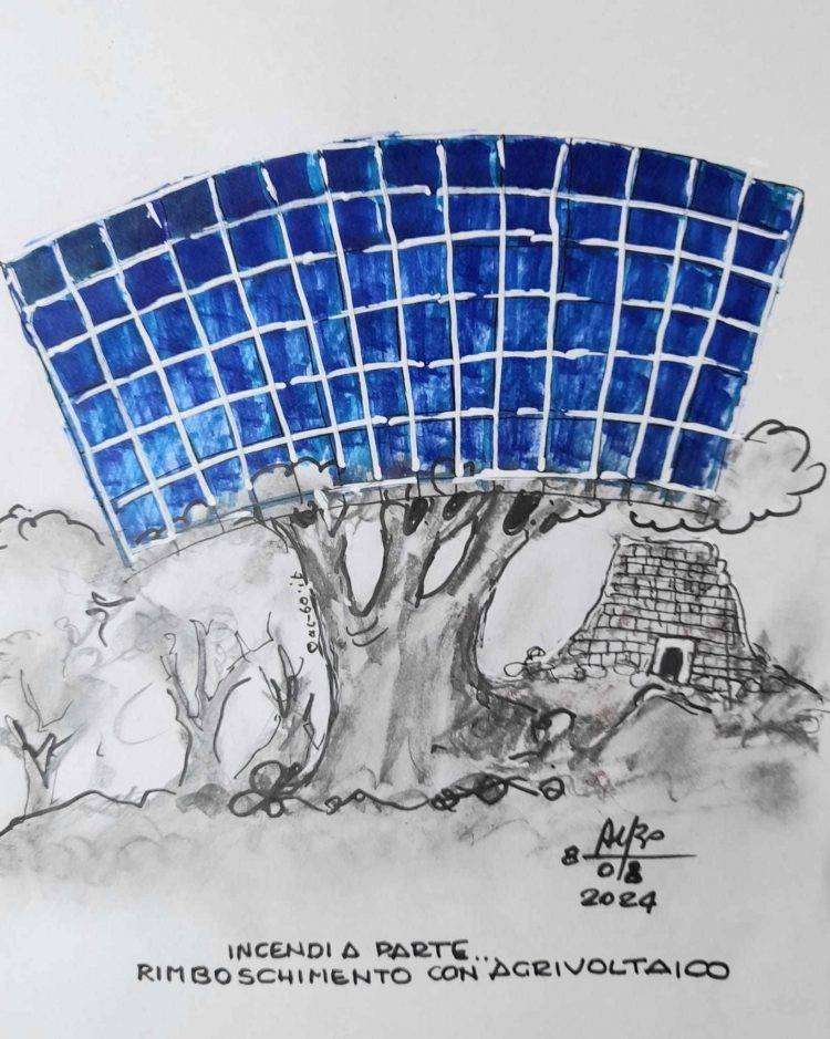 L’angolo della vignetta di Al-Bo – 9 agosto 2024