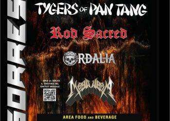 Lunedì 12 agosto presentazione del “Sorres in Rock”: l’appuntamento per gli amanti del metal è il 24 agosto a Villasor