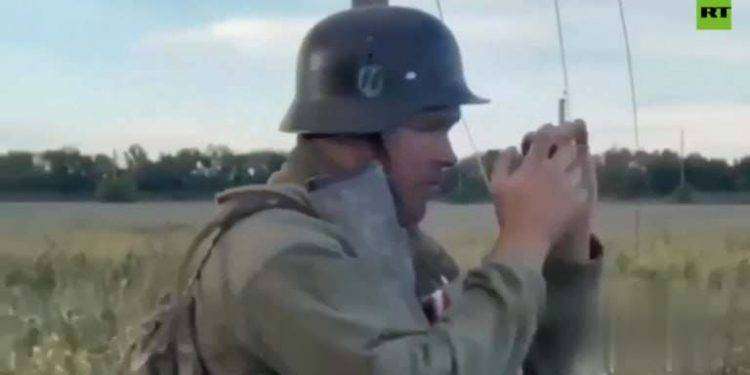 Simboli nazisti tra le truppe ucraine a Kursk