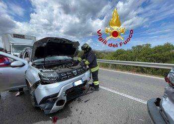 Murta Maria, tamponamento a catena: 2 feriti gravi