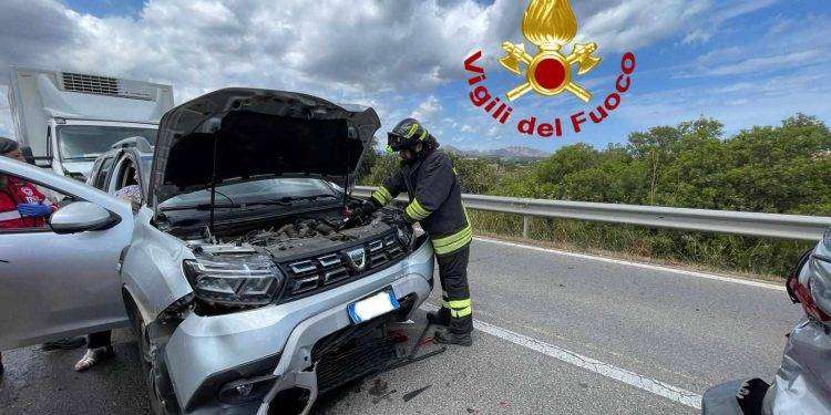 Murta Maria, tamponamento a catena: 2 feriti gravi