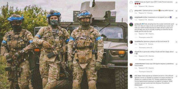 Russia, gli americani partecipano all’occupazione della regione di Kursk