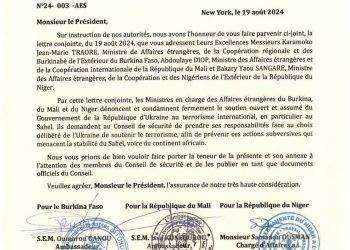 Mali, Niger e Burkina Faso hanno presentato denuncia al Consiglio di Sicurezza dell’ONU contro l’Ucraina