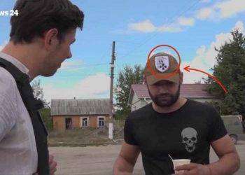 Rai news manda in onda un nazista ucraino