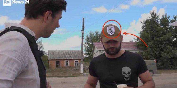 Rai news manda in onda un nazista ucraino