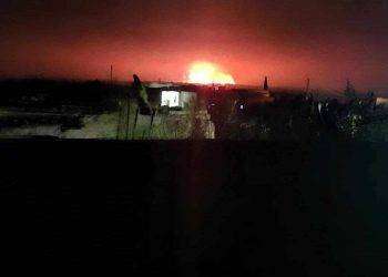 La Siria sotto il bombardamento del regime sanguinario israeliano