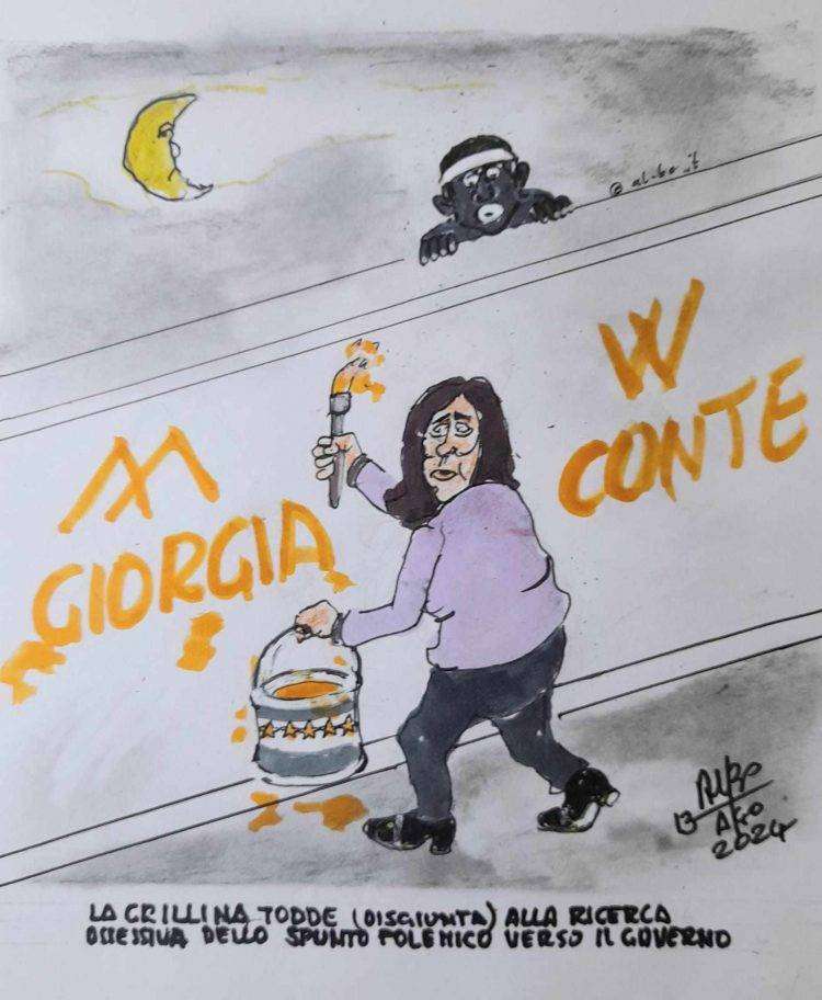 L’angolo della vignetta di Al-Bo – 15 agosto 2024