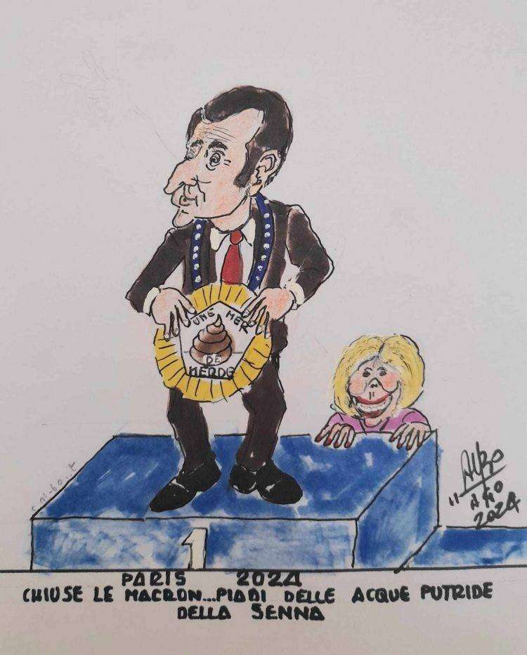 L’angolo della vignetta di Al-Bo – 12 agosto 2024