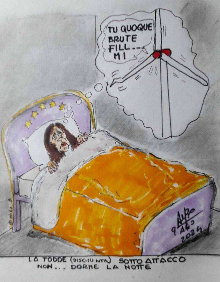 L’angolo della vignetta di Al-Bo – 11 agosto 2024