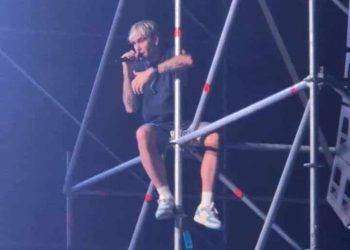 E’ festa a Carbonia per il concerto di Mr. Rain