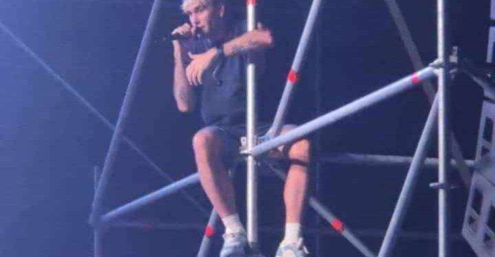 E’ festa a Carbonia per il concerto di Mr. Rain