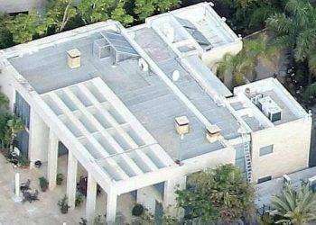 Drone di Hezbollah ha fotografato la casa di Netanyahu