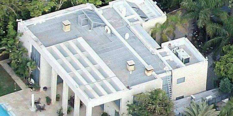 Drone di Hezbollah ha fotografato la casa di Netanyahu