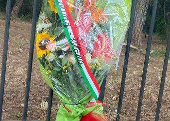 CasaPound rende omaggio ad Ettore Muti