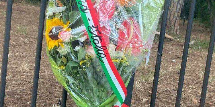 CasaPound rende omaggio ad Ettore Muti