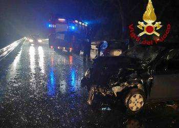 Palau, scontro frontale: tre feriti gravi