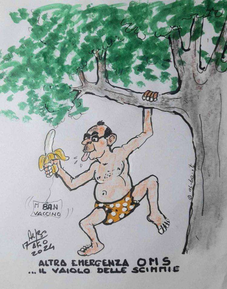 L’angolo della vignetta di Al-Bo – 18 agosto 2024