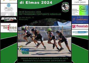Trofeo nazionale di pattinaggio a Elmas: appuntamento il 28 e 29 settembre 2024