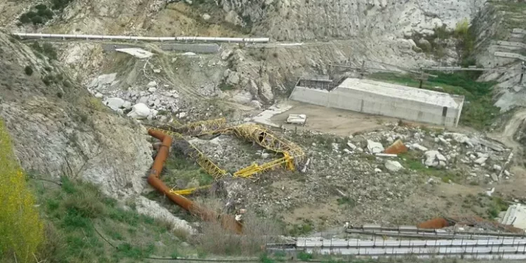 Attentato contro azienda che lavora in diga Cumbidanovu