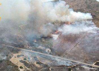 Fiamme in Sardegna, 15 incendi nelle ultime ore