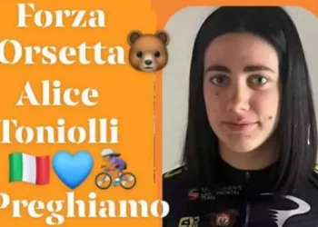 Ciclismo: Alice Toniolli è fuori pericolo