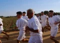 Corsa degli scalzi a Cabras, San Salvatore è nel suo santuario