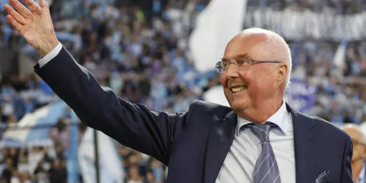 Lutto nel mondo del calcio: è morto Sven Goran Eriksson