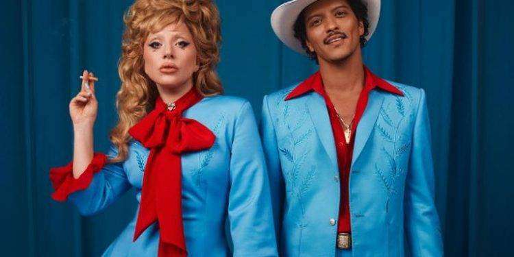 Ecco Die with a Smile, la nuova ballad di Lady Gaga e Bruno Mars