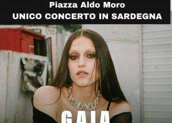 Gaia (Sesso e Samba), annunciata una data in Sardegna: ecco dove e quando
