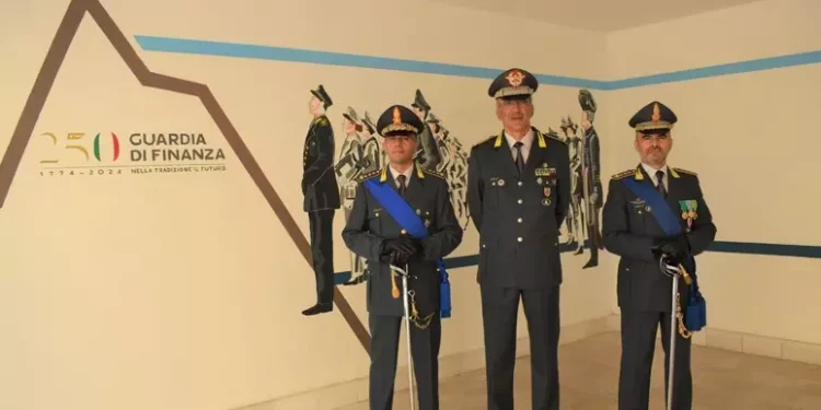 Gdf, cambio al vertice del Comando provinciale di Sassari
