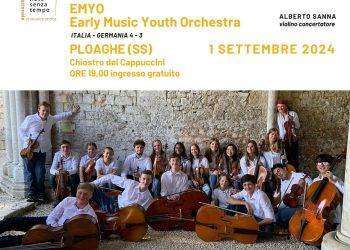 A Ploaghe la “Early Music Youth Orchestra” di Liverpool
