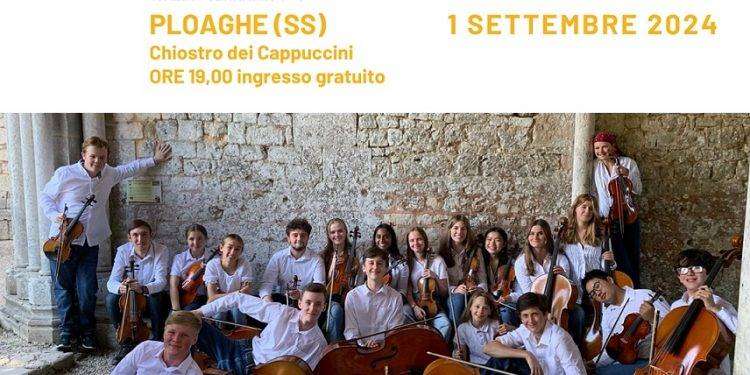 A Ploaghe la “Early Music Youth Orchestra” di Liverpool