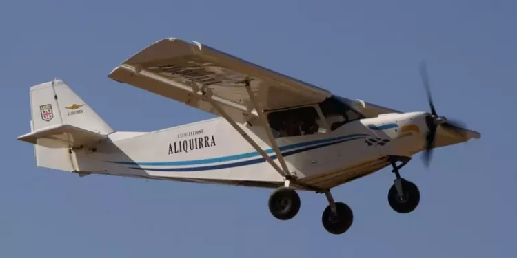 In volo con l’ultraleggero contro le barriere della disabilità