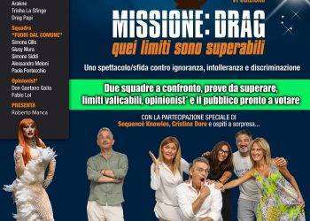 Alghero, il 24 agosto ritorna “Missione: Drag” contro tutte le forme di discriminazione