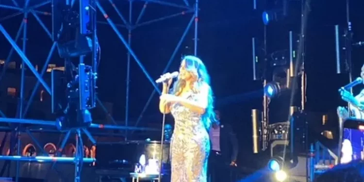 Mariah Carey incanta nell’esclusivo gala in Costa Smeralda