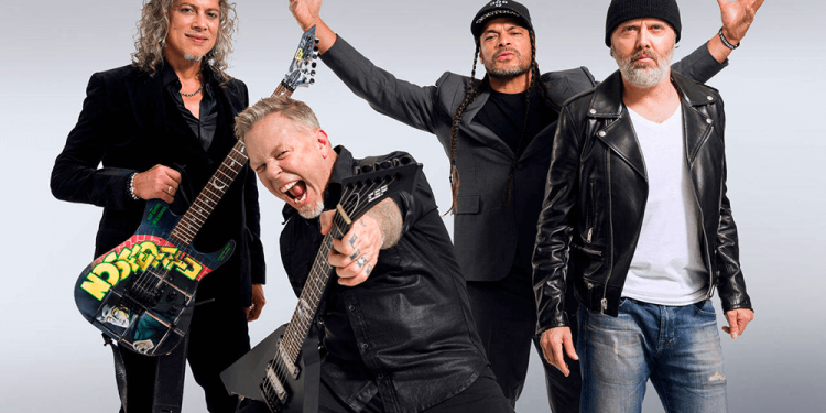 Metallica: donati 40.000 dollari ai senzatetto